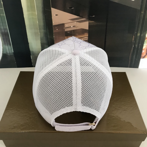 ブランド帽子側面デザイン